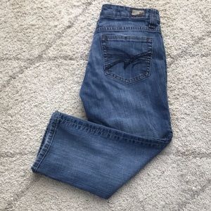 Refuge 5 pocket Capri Jeans - Size 9 Juniors